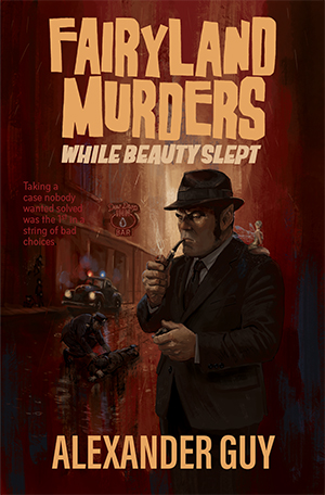 Fairyland Murders Cover